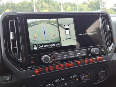 2027 Nissan Frontier PRO-4X