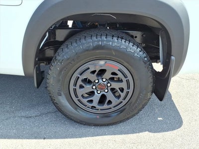 2027 Nissan Frontier PRO-4X