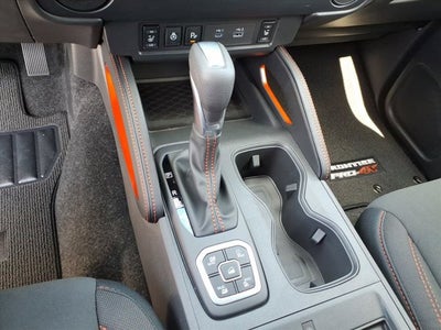 2027 Nissan Frontier PRO-4X
