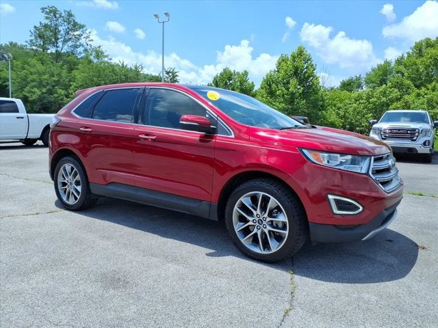 2017 Ford Edge Titanium