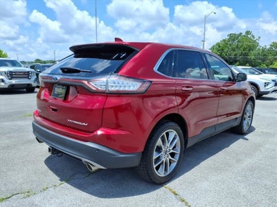 2017 Ford Edge Titanium