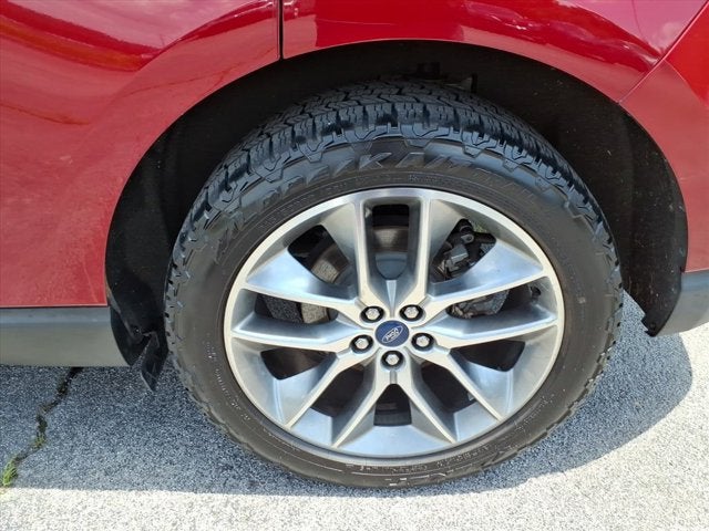 2017 Ford Edge Titanium