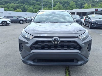 2021 Toyota RAV4 LE