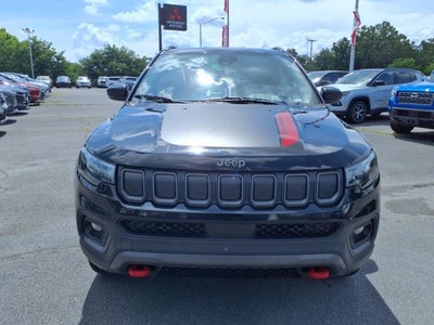 2022 Jeep Compass Trailhawk