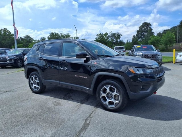 2022 Jeep Compass Trailhawk