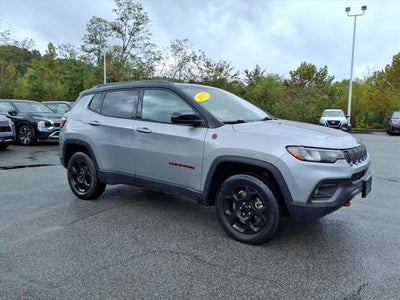 2023 Jeep Compass Trailhawk