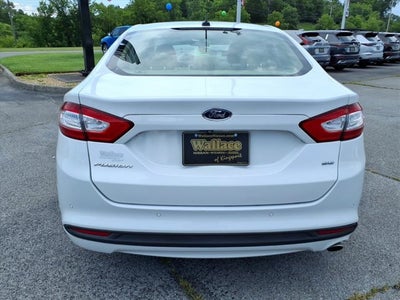 2016 Ford Fusion SE