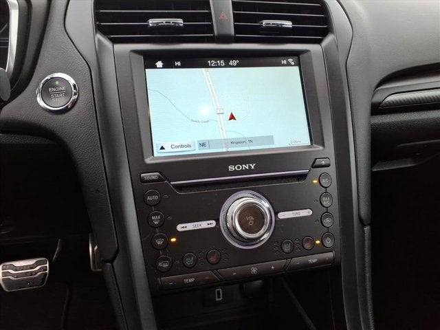 2017 Ford Fusion Sport