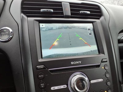 2017 Ford Fusion Sport