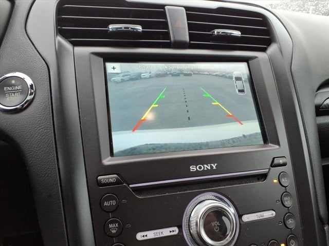 2017 Ford Fusion Sport