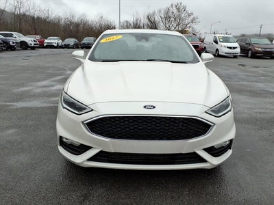 2017 Ford Fusion Sport