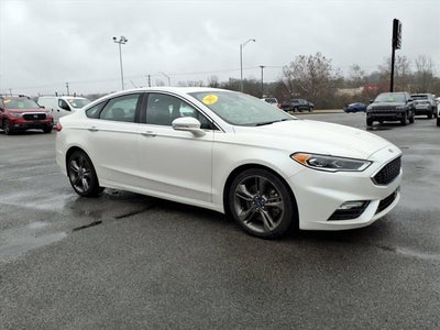 2017 Ford Fusion Sport