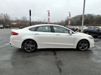 2017 Ford Fusion Sport