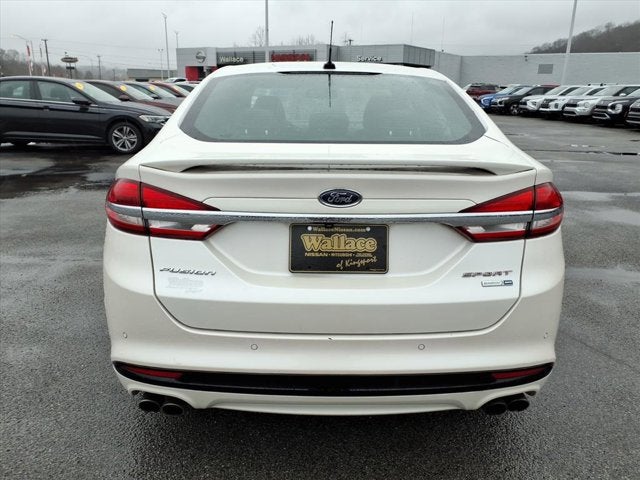 2017 Ford Fusion Sport
