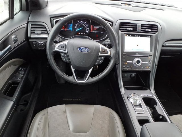 2017 Ford Fusion Sport