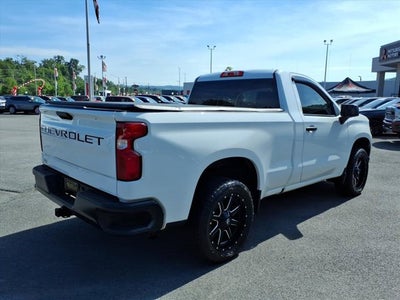 2022 Chevrolet Silverado 1500 WT