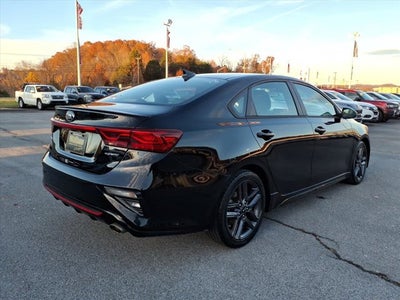 2021 Kia Forte GT-Line