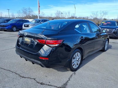 2025 Nissan Sentra S