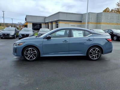 2025 Nissan Sentra SR