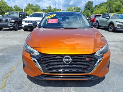 2024 Nissan Sentra SR