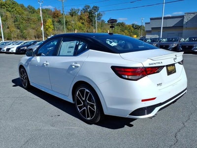 2025 Nissan Sentra SR