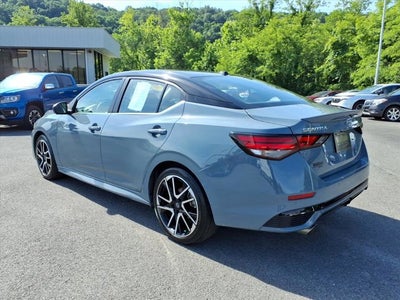 2025 Nissan Sentra SR