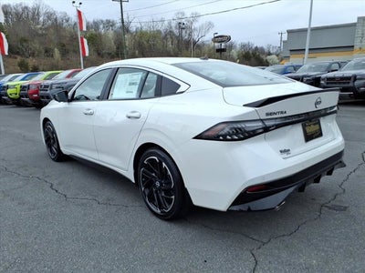 2026 Nissan Sentra SR