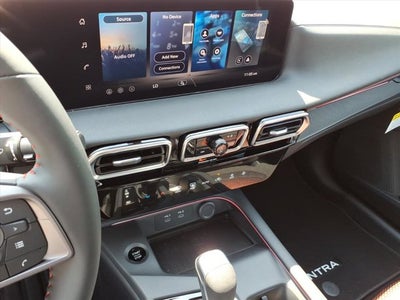 2026 Nissan Sentra SR