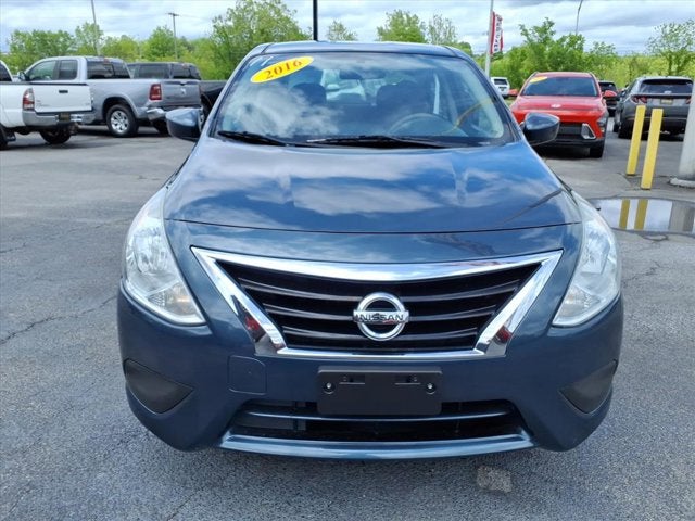 2016 Nissan Versa 1.6 S
