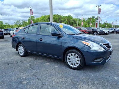 2016 Nissan Versa 1.6 S