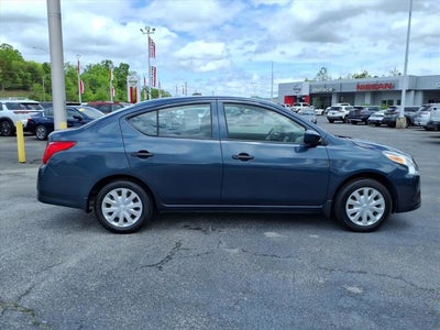 2016 Nissan Versa 1.6 S