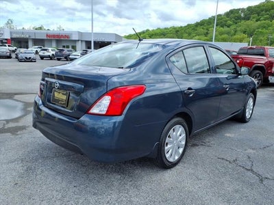 2016 Nissan Versa 1.6 S