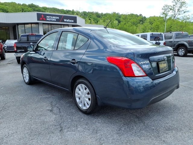 2016 Nissan Versa 1.6 S