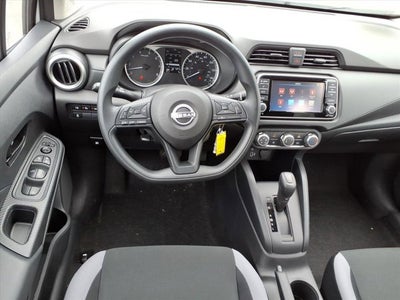 2025 Nissan Versa S