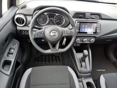 2025 Nissan Versa S
