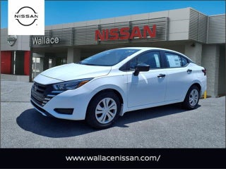 2025 Nissan Versa S
