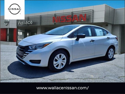 2025 Nissan Versa S