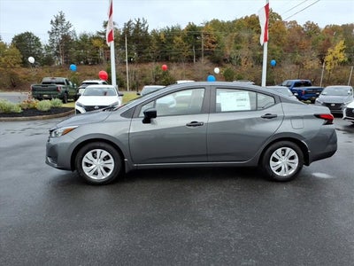 2025 Nissan Versa S