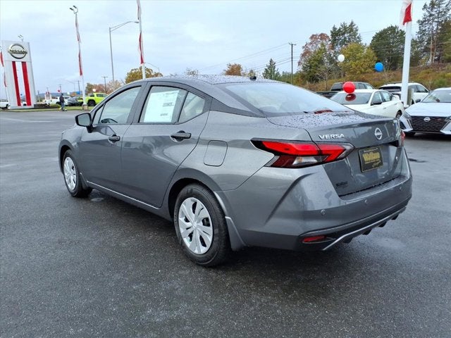 2025 Nissan Versa S