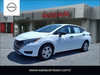 2025 Nissan Versa S