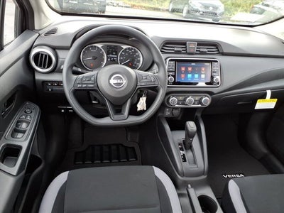 2025 Nissan Versa S