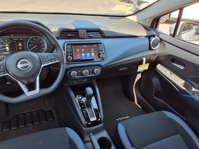 2025 Nissan Versa SV