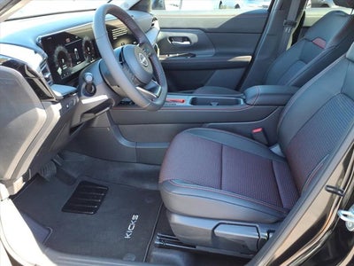 2026 Nissan Kicks SR