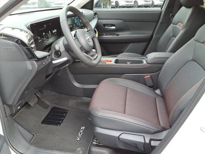 2026 Nissan Kicks SR