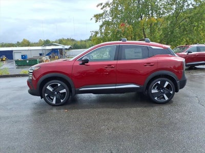 2026 Nissan Kicks SR