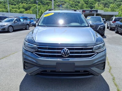 2022 Volkswagen Tiguan SE