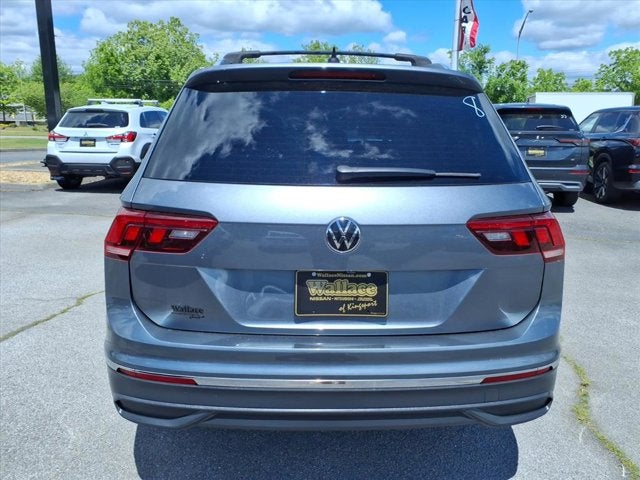 2022 Volkswagen Tiguan SE