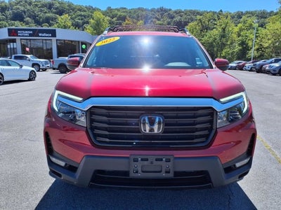 2022 Honda Ridgeline RTL-E