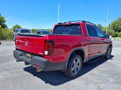 2022 Honda Ridgeline RTL-E
