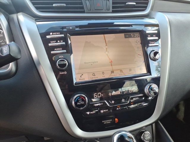 2020 Nissan Murano Platinum